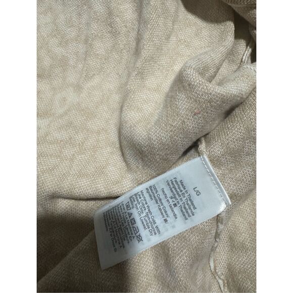 J. Crew factory neutral leaped print open front L - Picture 4 of 9